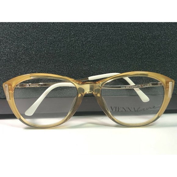 Vintage Viennaline 1479 70 Clear Retro Optyl Eyeglass Frames Germany Vienna Line - Picture 14 of 16